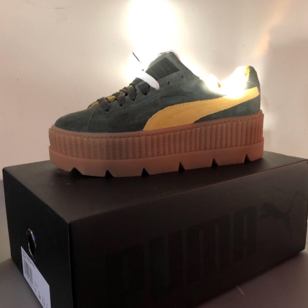 Fenty Suede Cleated Creeper